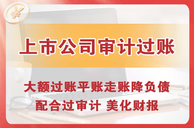 南昌上市公司审计过账